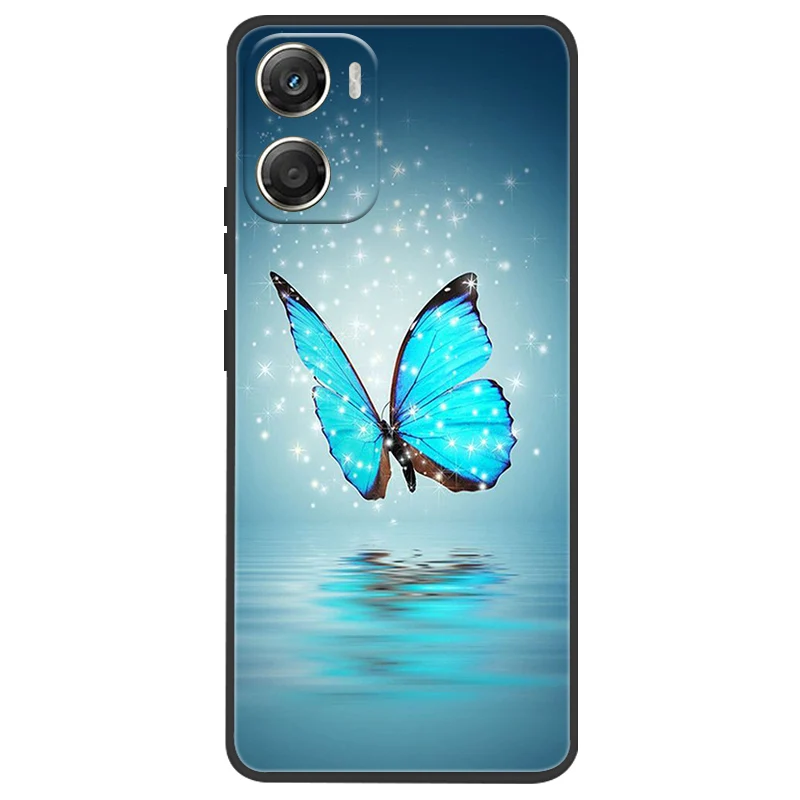Shockproof Soft Silicone Back Cover with Bumper