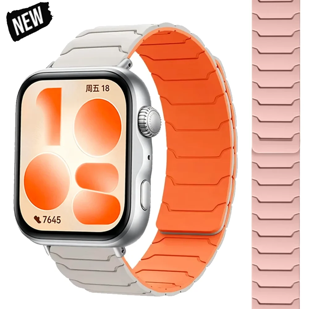 Magnetic Silicone Sport Wristband Bracelet Accessory