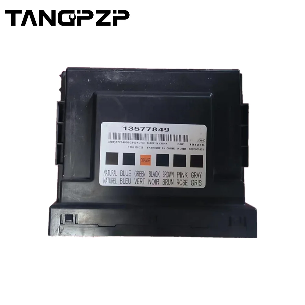 New ECU Original Car Engine Computer Board Electronic Control Unit Fit for Cruze 13577849