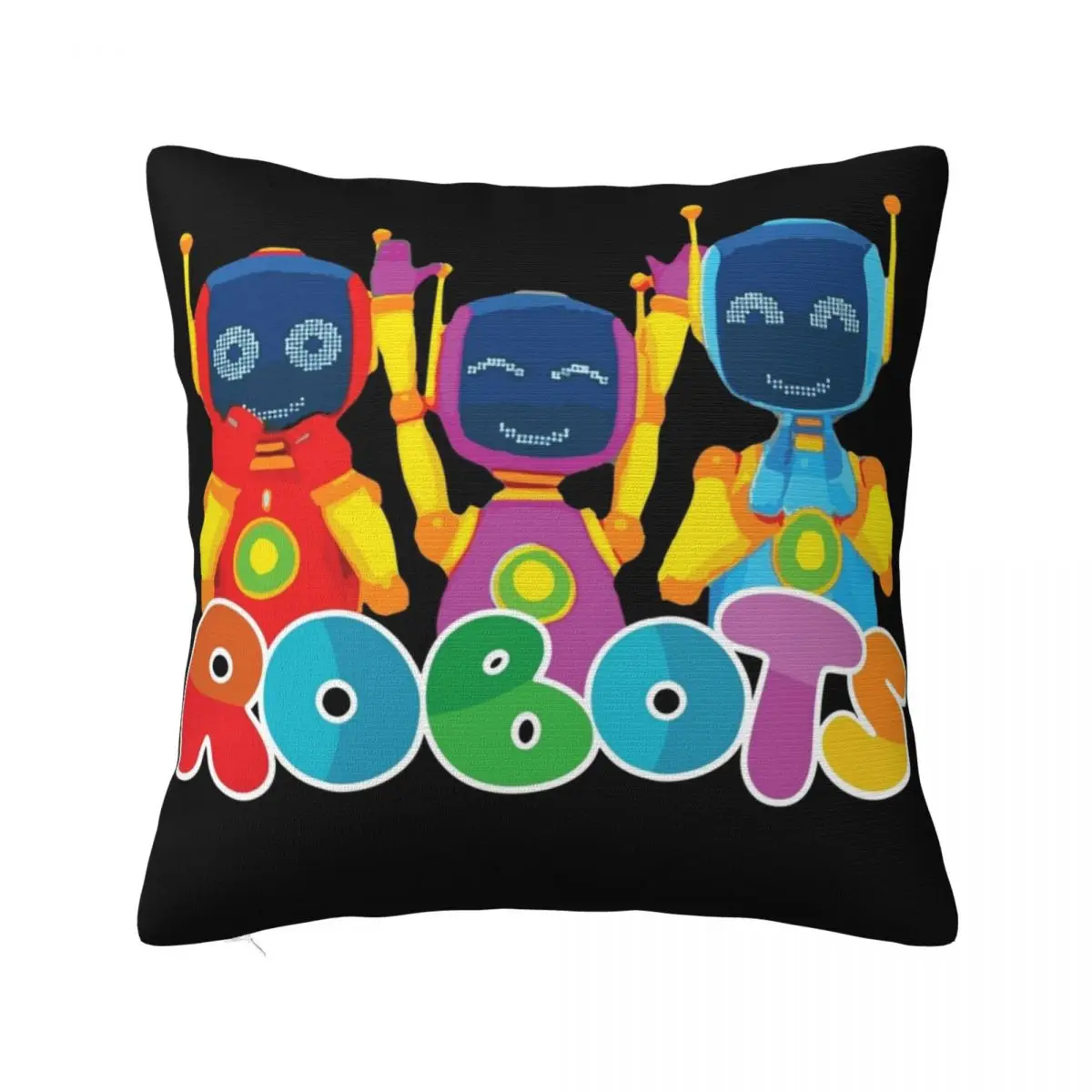 Leo The Truck Robots Throw Pillow Pillow Decor Ornamenti Natalizi 2024