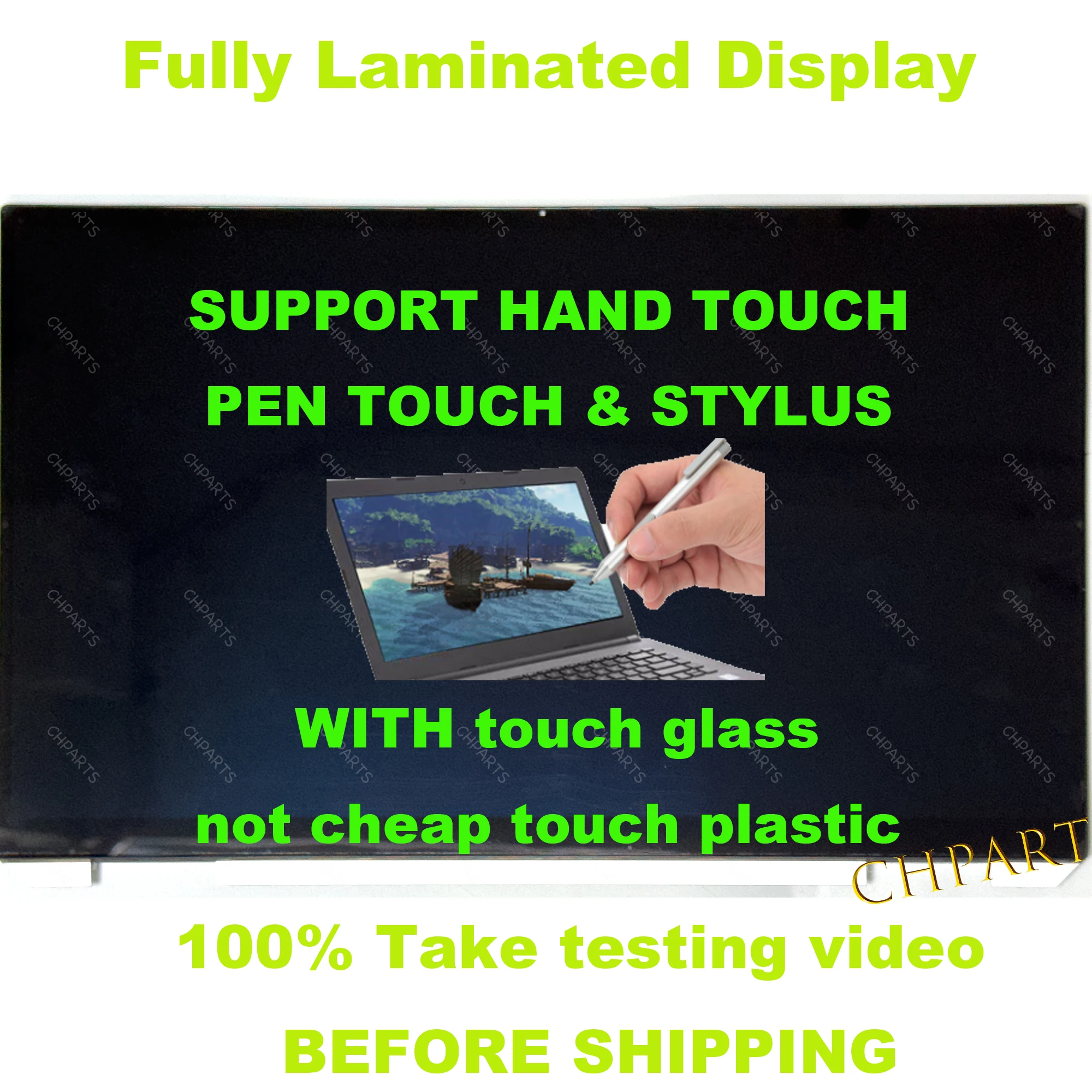 For hp Spectre X360 13 aw 13t-aw Touch Screen Display