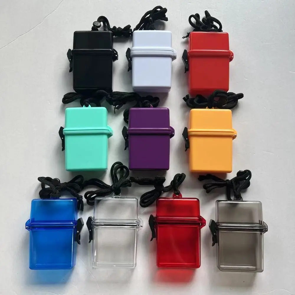 Waterproof Portable Photocard Storage Box - New Sealed Album Case with Card Sleeve Holder