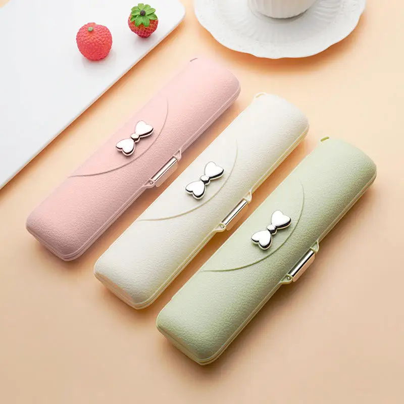 Stainless Steel Tableware Bag tableware storage bag Washable with Zipper Cutlery Kit Case