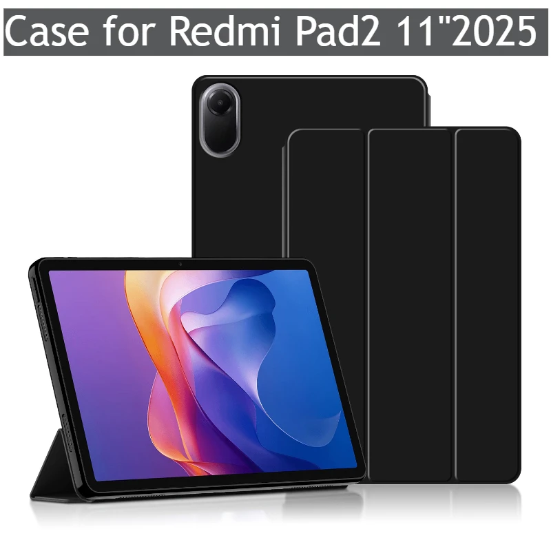 Magnetic Lightweight Protective Tablet Case with Auto Sleep/Wake Function