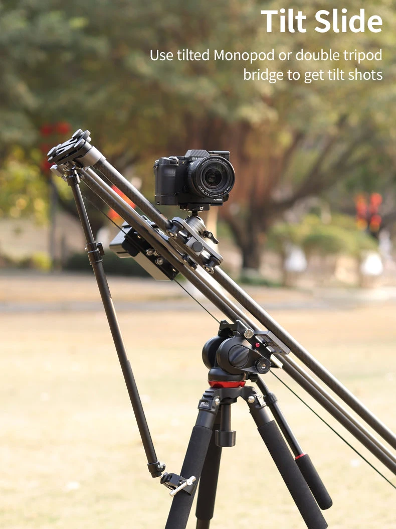 YC ONION HOT DOG 3.0 Motorized Slider Max Load 6.5kg Carbon Filter Rail with 60cm 80cm 100cm 120cm