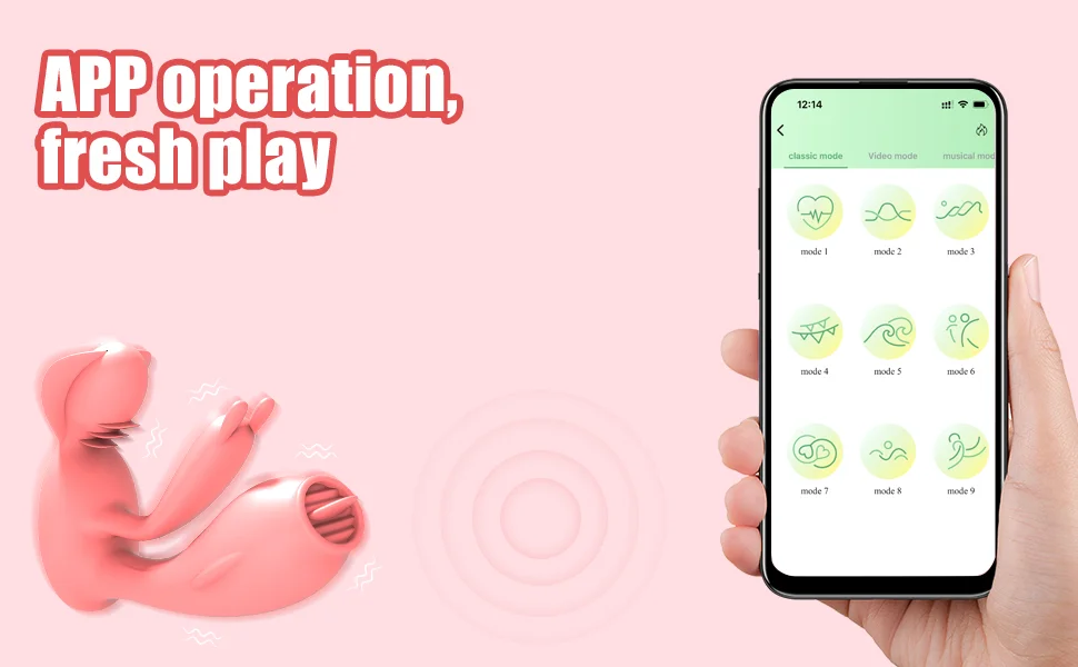 Wireless APP Control Wearable Vibrator for Women G Spot Clitoralis Stimulator Tongue Licking Dildo Panties Massager Sex Toys 18