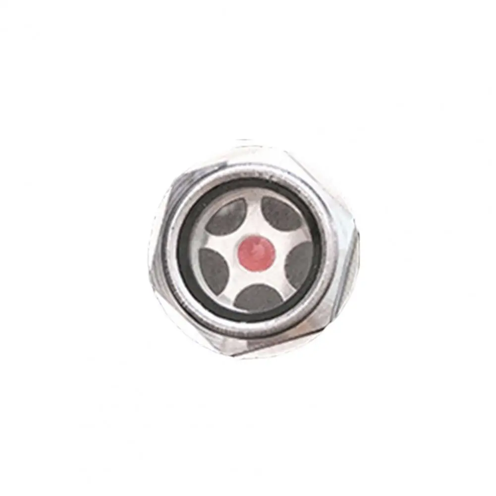 5pcs M24x1.5mm Male Hex Oil Level Viewer Sight Glass Window Air Co Other  Metalworking Inspection 5pcs M24x1.5mm Male Hex Oil Level Viewer Sight Glass Window Air Co