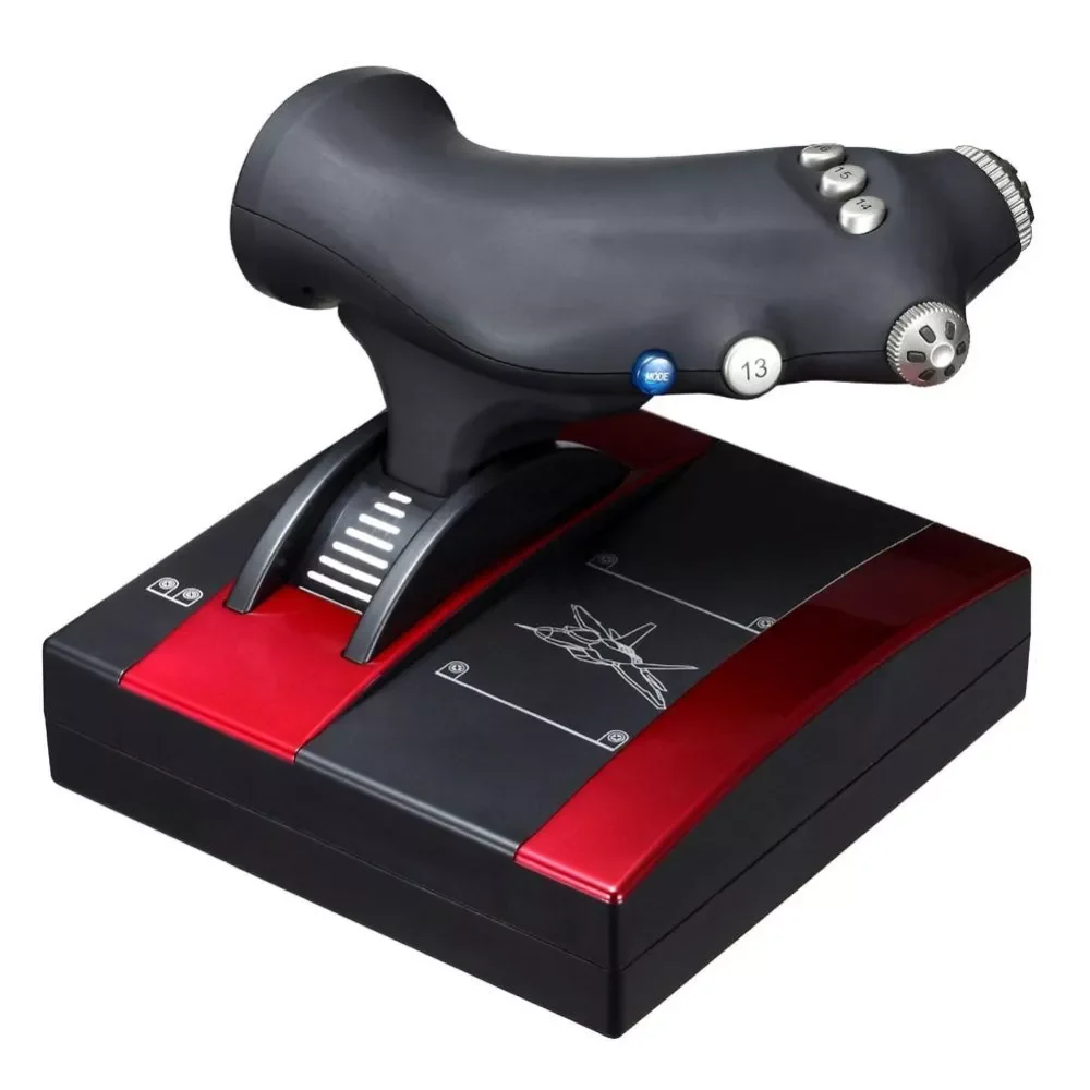 PXN-2119Pro Flight simulator controls PS4 flight simulator controls with  Vibration Flight Simulator Stick for PS4/Windows XP/VISTA/7/8/10（NOT  Support 