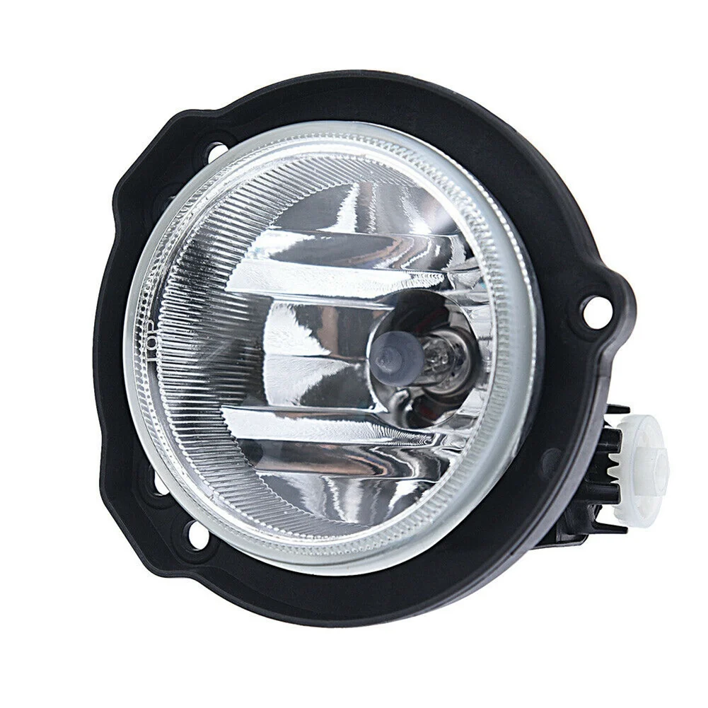 NEW-1 쌍 LED 안개등 앞 범퍼 안개등 전구 투명 렌즈 토요타 아반자 2012-2019용