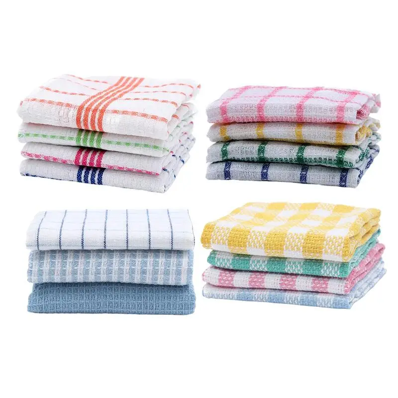 

Kitchen Anti Grease Wiping Rags Efficient Fish Scale Wipe Cloth Absorbent Dish Towels Household Cleaning Cloth Wiping Towel