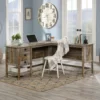 Sauder Cottage Road L Shaped Desk Computer Desk with Drawers, Home Office Desk with Optional File Cabinet Storage, Cable Managem 2