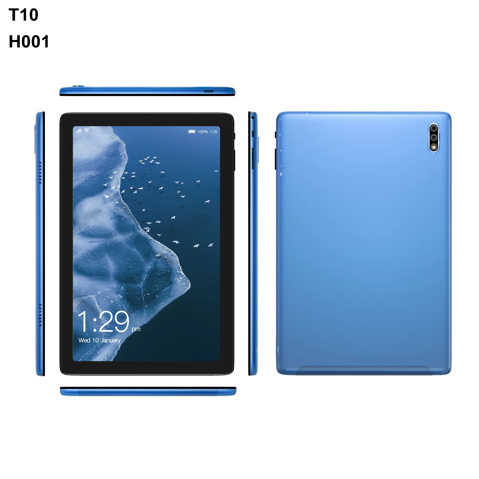 newest huawei tablet T10 Pad Android 11 4G 5G Double SIM 6000mAh MTK6762 Wifi 512GB ROM Google Play Race Hot Sales 10.1Inch Large Screen Tablet PC biggest android tablet Tablets