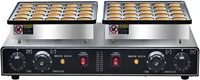 Mini Dutch Pancake Baker, 50PCS 1900W Commercial Electric Nonstick Waffle Maker Machine ， 1.8 Inches Pancake Maker Machine Dutch 1