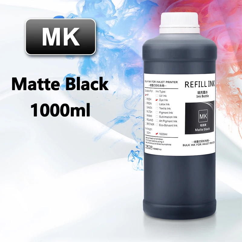 Recarga Tinta Corante para Impressora hp Compatível para hp 72 T770 T790 T1120 T1200 T920 T1500 T2500 T930 T1530 T2530 1000ml - Imagem 3