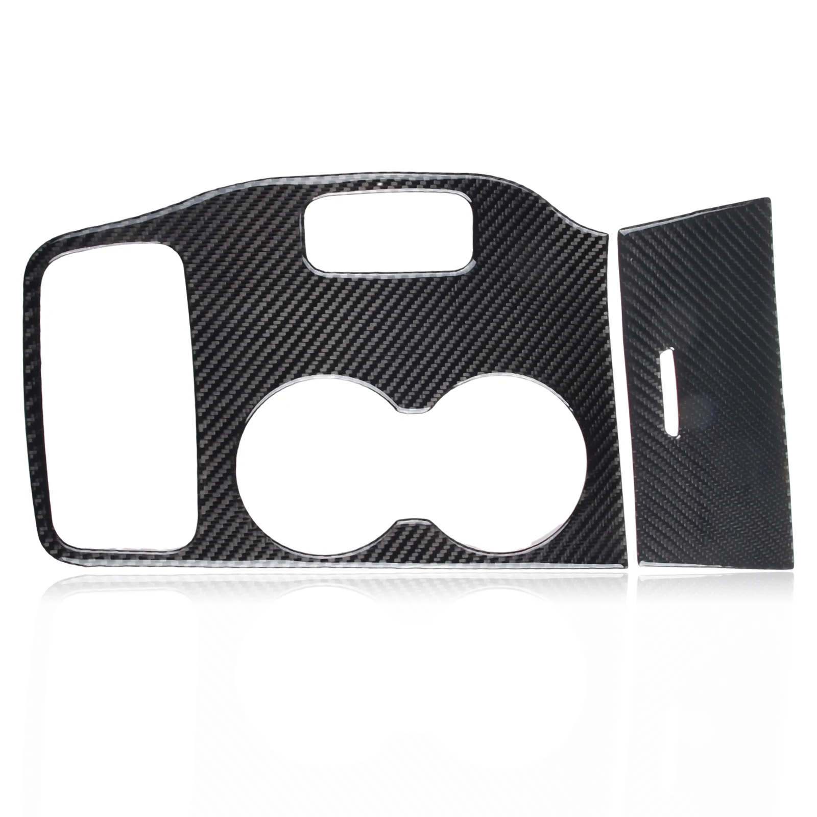

Upgrade Your Car\\\\\\'s Interior with Carbon Fiber Dashboard Gear Shift Panel Cover For Jeep For Grand For Cherokee