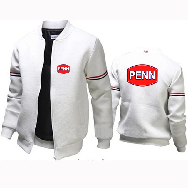 Penn Fishing Reel 2023 Men's New High Quality Long Sleeves Coats Round Neck  Fight Jackets Fashion Casual Streetwear Top Clothes - AliExpress