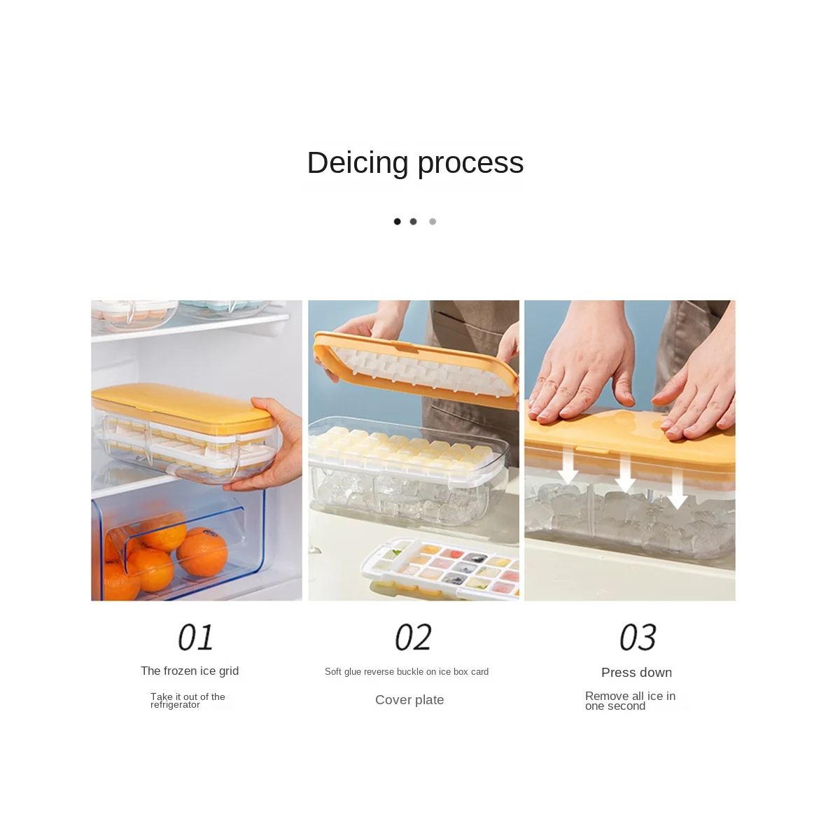 

Силиконовая квадратная форма для льда, форма для льда, подносы для крышки, коробка для хранения, форма для льда, для холодных напитков, для кухни, бара, синий цвет