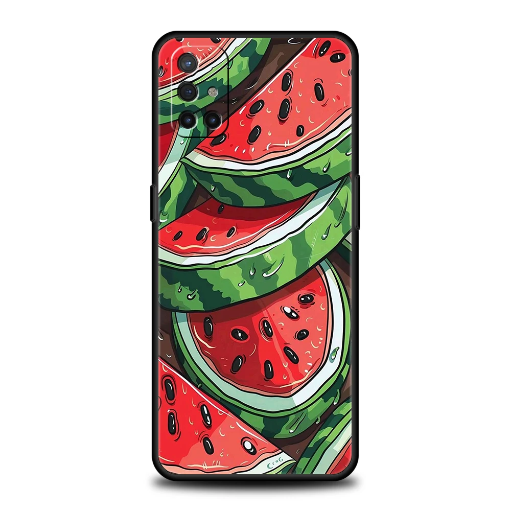 Watermelon Fruit Soft TPU Phone Case Cover