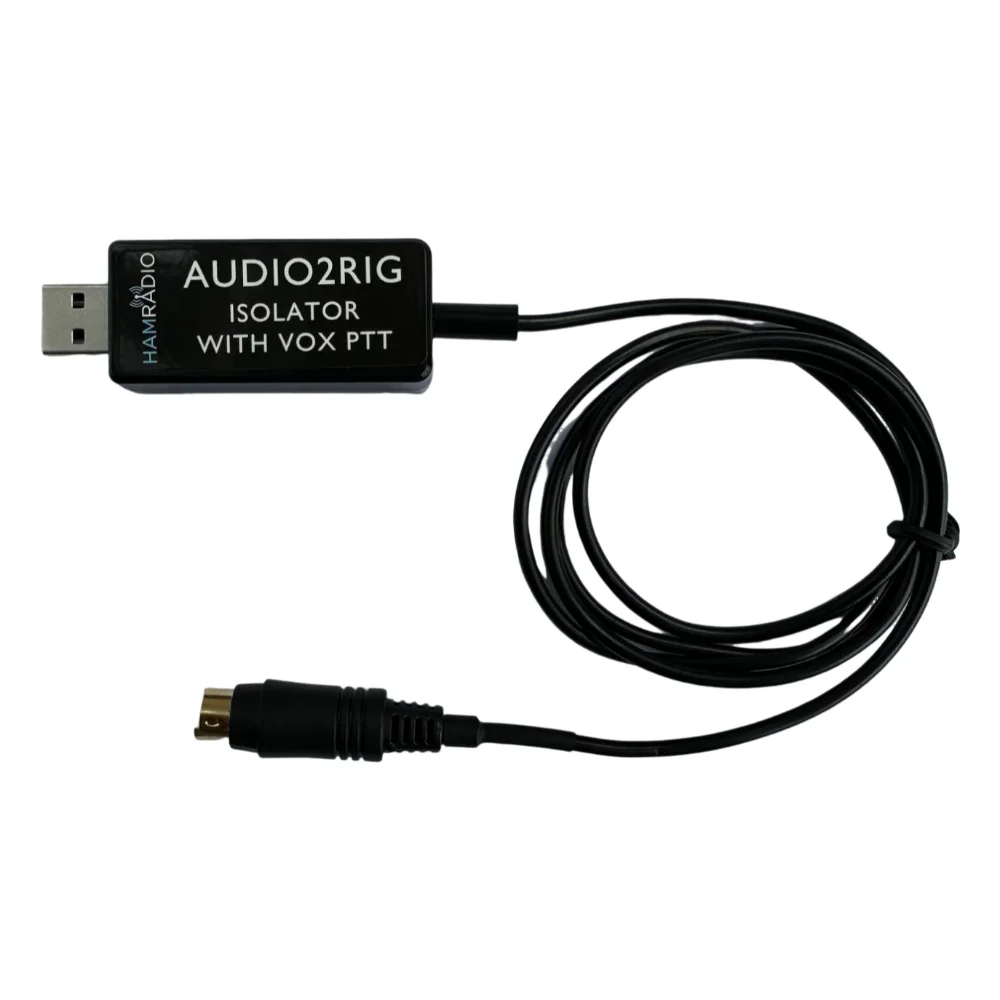 Radio Connector Digital modes interface for amateur radio with built-in audio codec Vox PTT KIT FT8