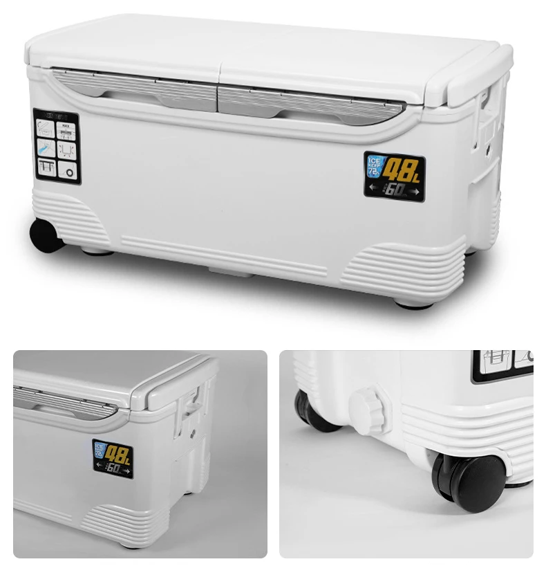 sammlung 10l 18l 22l 32l 48l angel kühlbox tackle outdoor tank case werkzeuge fisch lager seefischerei – Detail 10