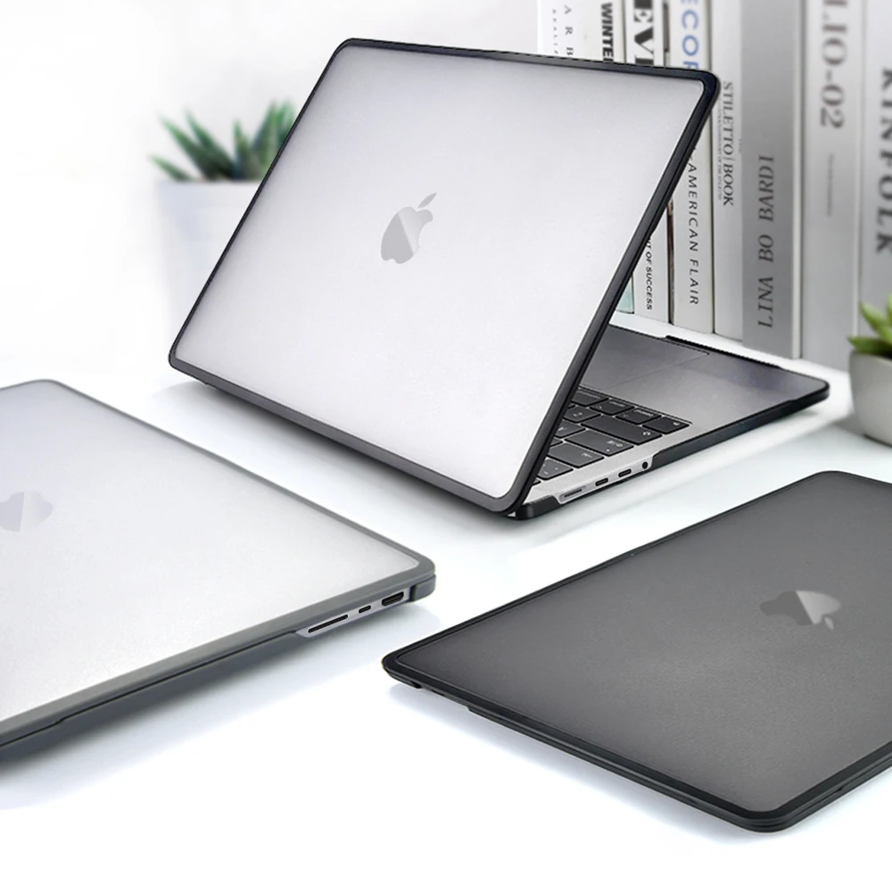 

Fashion Laptop Case for Apple Macbook 2021 Pro14 A2442 Pro16 A2485 Cover for Macbook Air Pro 13 M1 Chip A2337 A2338 Cover Case