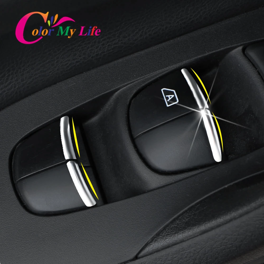お手軽価格 Color My Life 車 の ドア ハンドル ステッカー 保護 トリム アクセサリー Abs クローム ルノー サムスン Qm6 17 18 レイワインポート 在庫処分アウトレット Materiaisdeconstrucao Orgeon Com Br