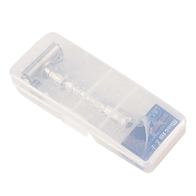Adjustable Safety Razor for Men with Case