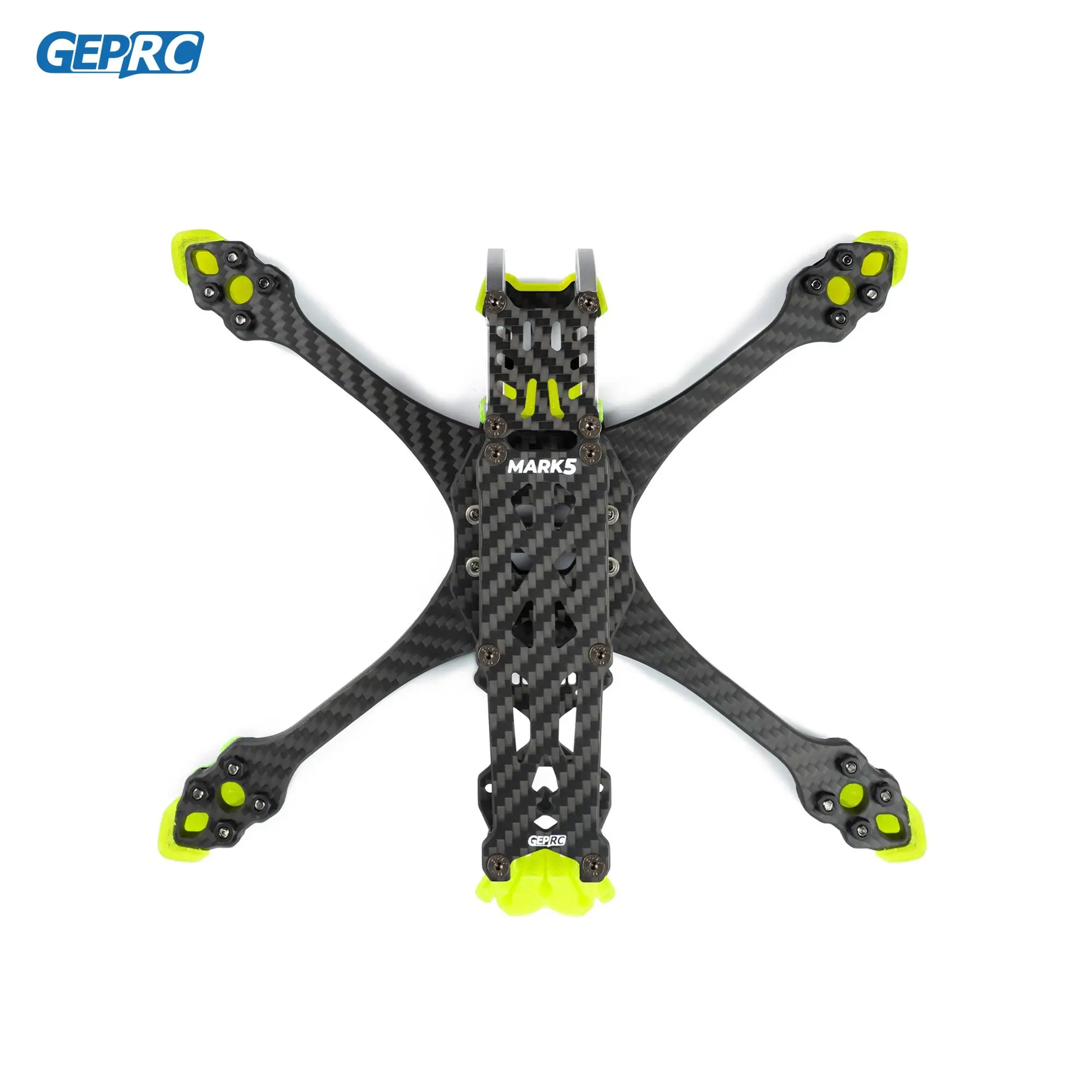 GEPRC GEP-MK5 Frame Suitable For Mark5 Series Drone Carbon Fiber For DIY RC FPV Quadcopter Freesryle Drone Accessories Parts thumbnail 4