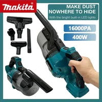 Makita aspirateur électrique sans fil Portable efficace ménage Construction industrielle outils de nettoyage pour batterie Makita 18V 1