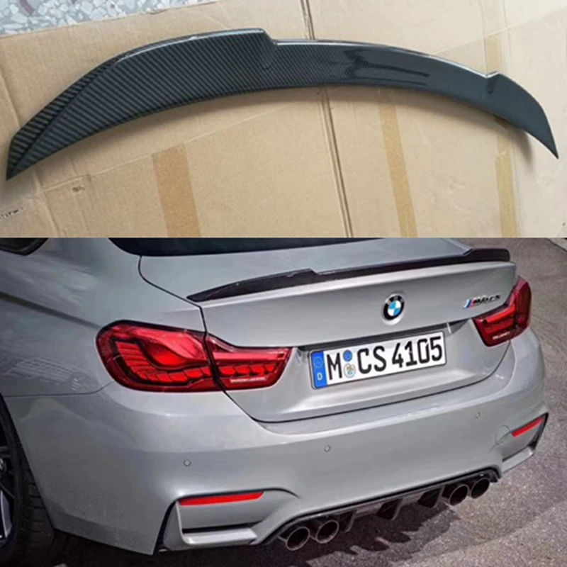M4 Cs Style Spoiler In Fibra Di Carbonio Posteriore Tronco Ala 2-Door Coupe 2014 + Boot Lip Tail Spoiler
