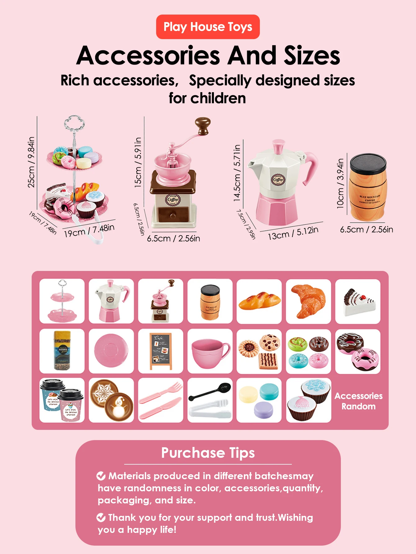 Deluxe Pretend Play Tea Set for Kids - Perfect Birthday Gift for Little Girls