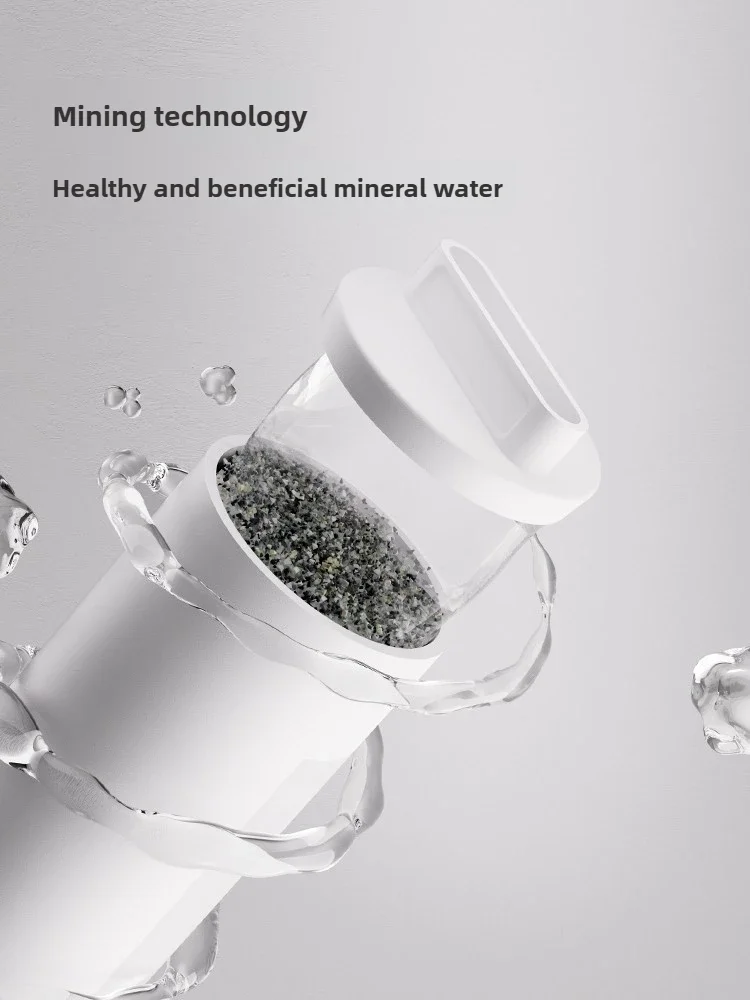 Innovative Household Water Purification Device-Desktop Water Dispenser with Heating Function and Tap Filter