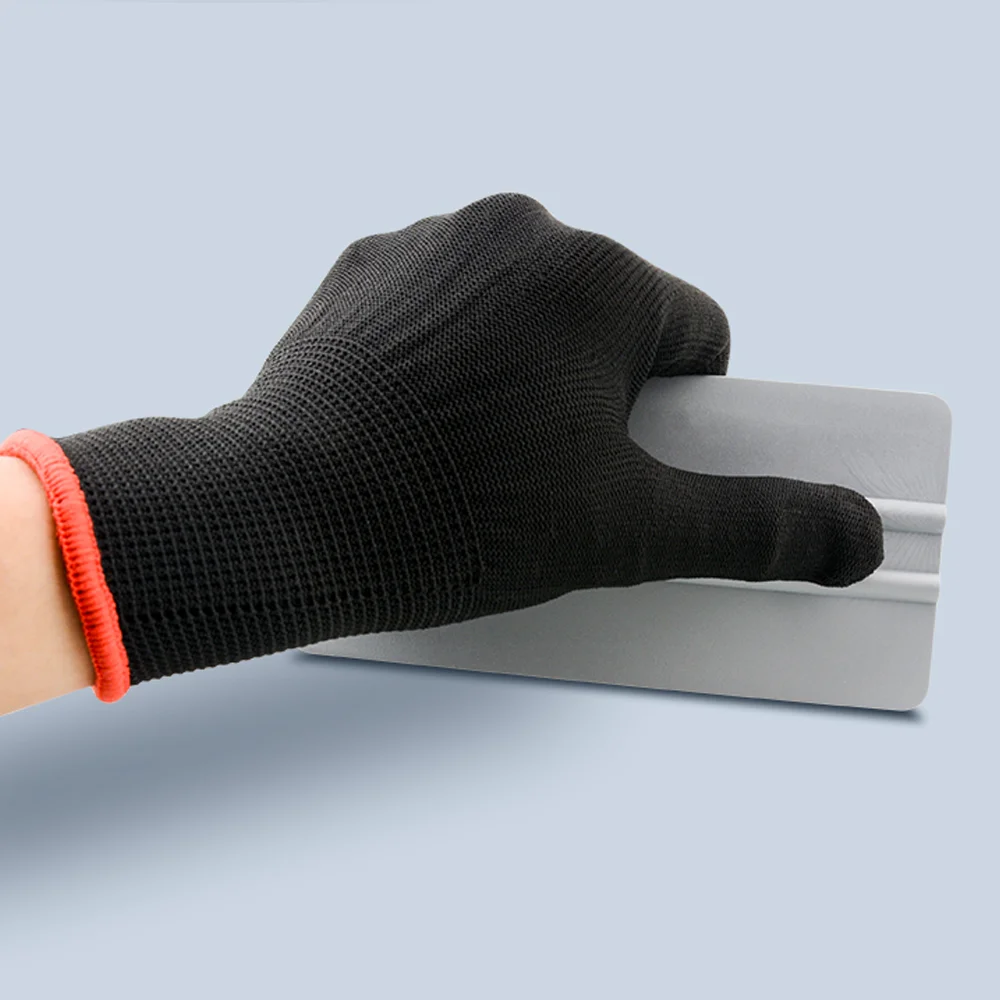 (5pairs/lot) Gloves For Installing Vinyl For Car Wrapping Media Handling Gloves Plasti Dip Spray Tool Application