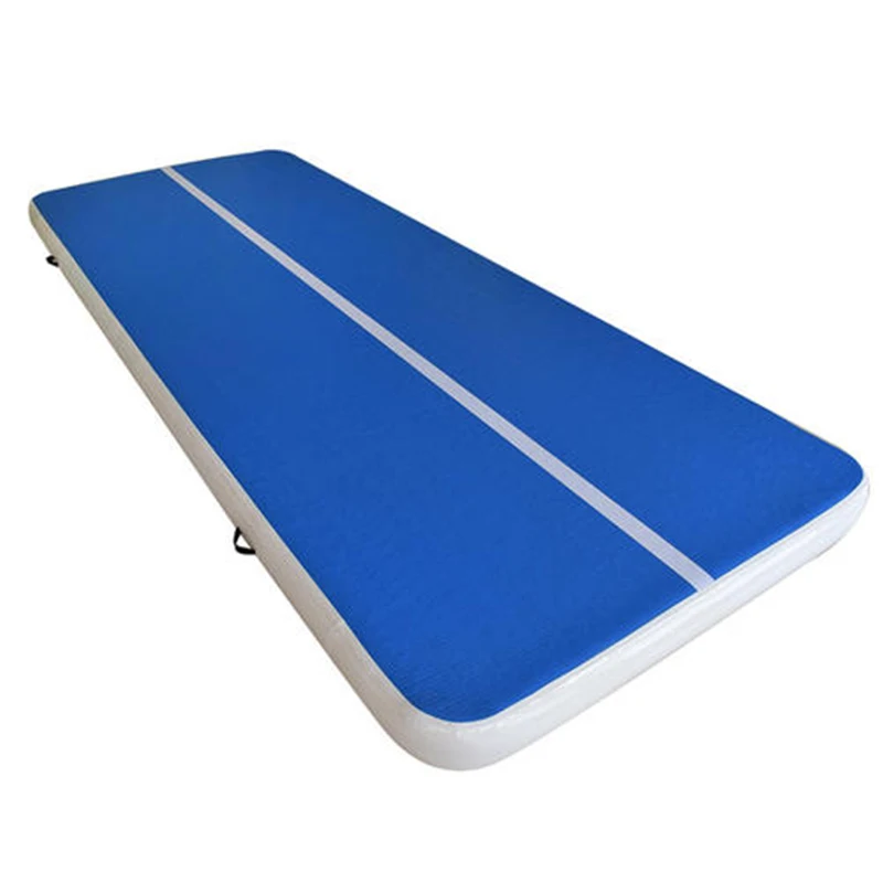 

Free Shipping 10*2*0.2M Inflatable Gymnastics AirTrack Tumbling Mat Air Track Floor Mats With Pump For Home Use/Training