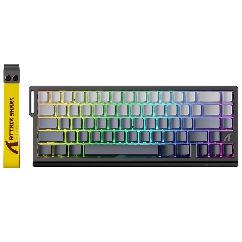いぬ　ATTACK SHARK X68PRO HE ラピッドトリガー ATTACK SHARK X68PRO HE ワイヤレス マグネティック キーボード