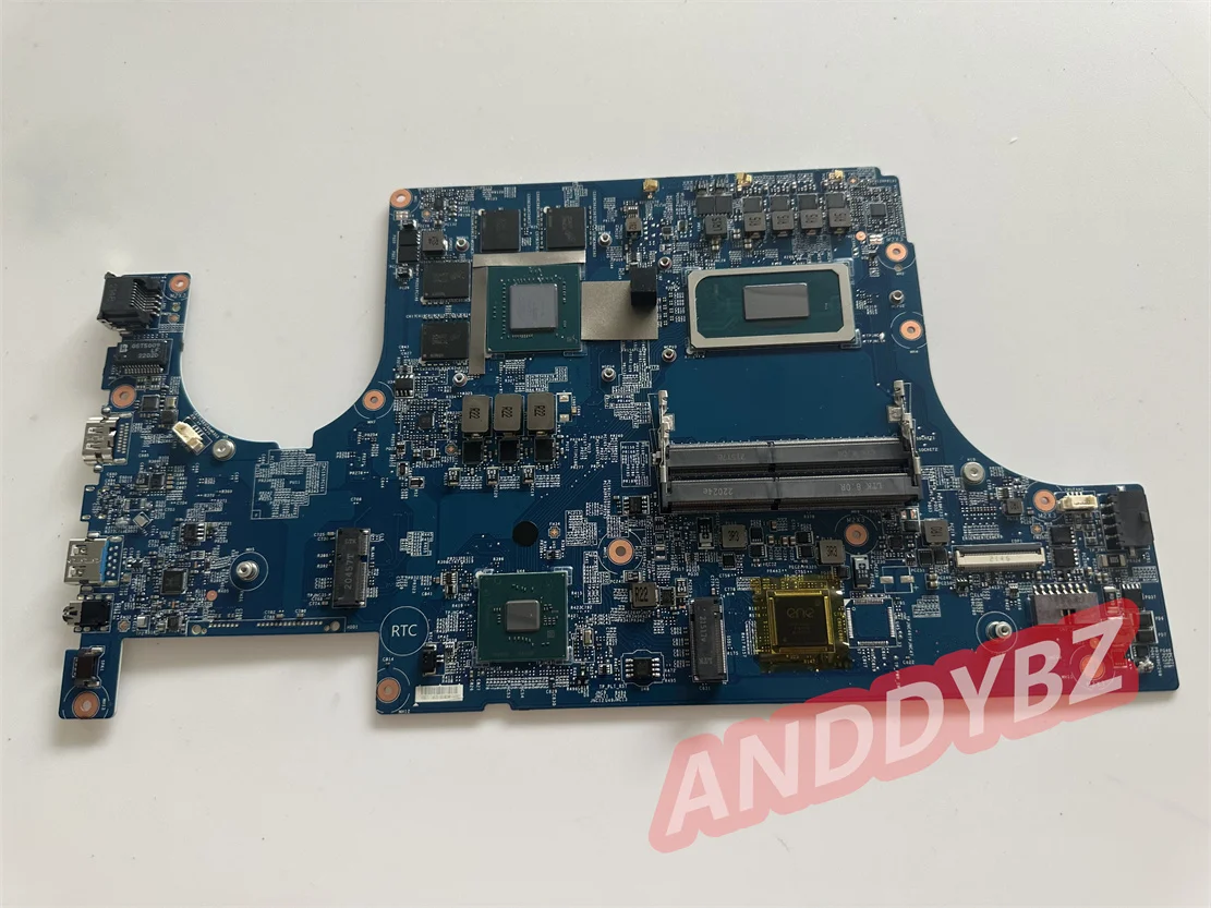 

Original for MSI GF76 Katana 11UD gf66 ge66 ge76 ms-1582 ms-15821 v2.1 laptop motherboard with i5-11400H cpu rtx3050m test ok