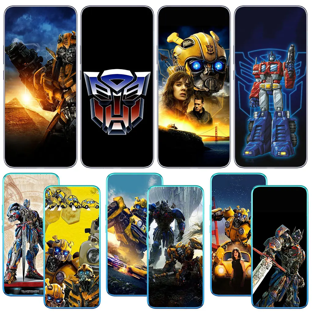 옵티머스 프라임 T-트랜스포머 휴대폰 커버, 모토로라 모토 G04 G71 G73 G32 G34 E7 G6 G7 G8 G9 G24 파워 원 퓨전 플러스 케이스