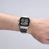 PANARS Top Luxury Stainless Steel Strap Sport Watches Mens Waterproof Back Light Digital Wristwatch Male Alarm 5