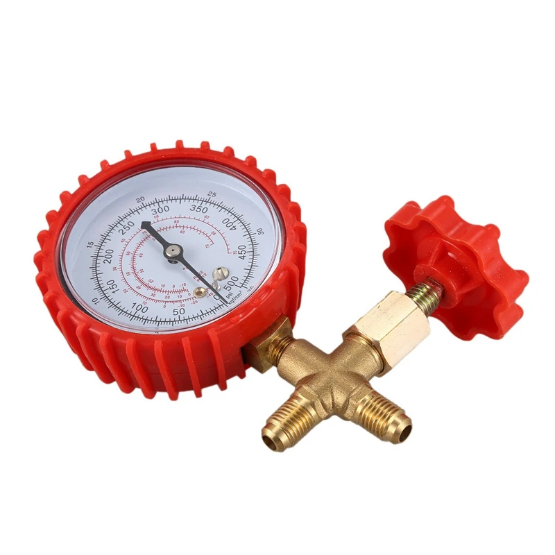 

2X Refrigerant Pressure Gauge Air Conditioning Recharge Pressure Gauges For R12 R502 R22 R410 R134A