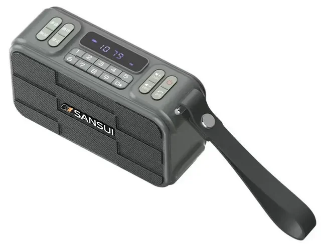 スピーカー・ウーファー SANSUI Bluetooth Speaker with AM/FM Amazon.co.jp: Sansui Bluetooth Speaker with AM/FM Radio