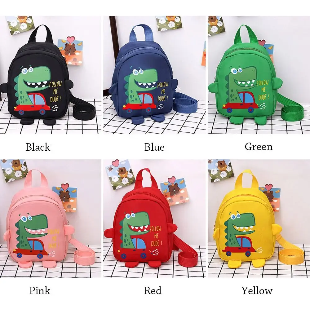 Children Cute Safety Harness School Bags Kindergarten Schoolbag Anti-lost Backpacks Toddler Rucksack