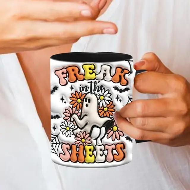 Fun 3D Halloween Mug 5