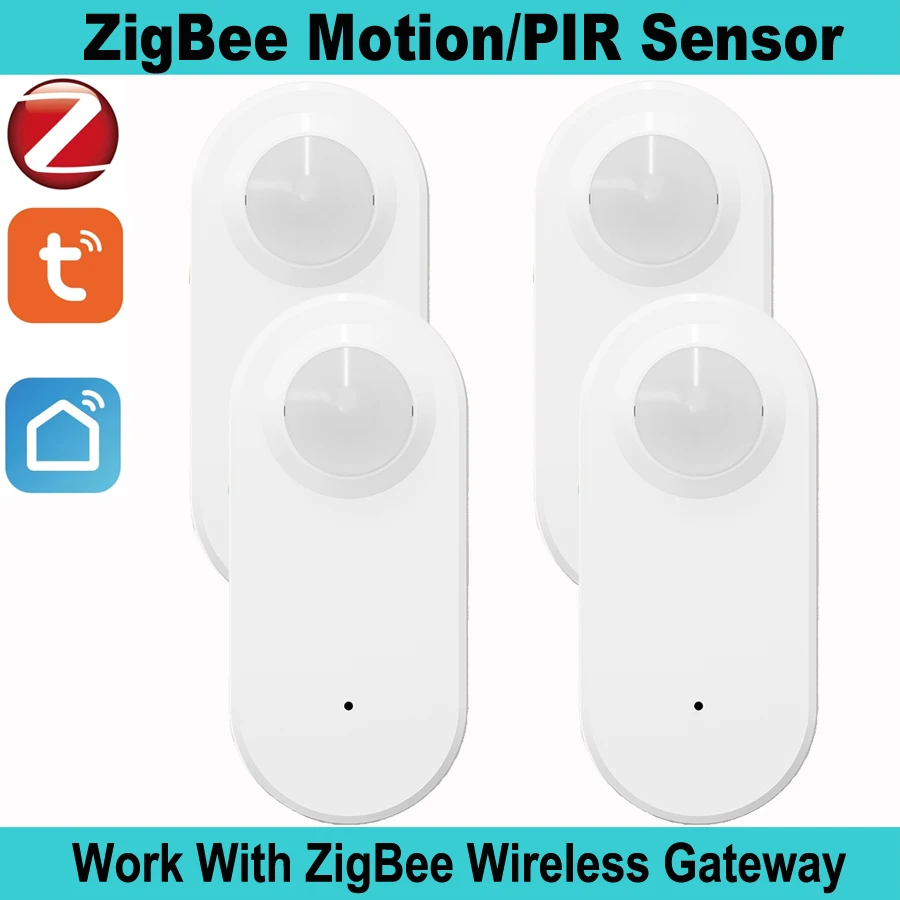 4PCS Zigbee PIR