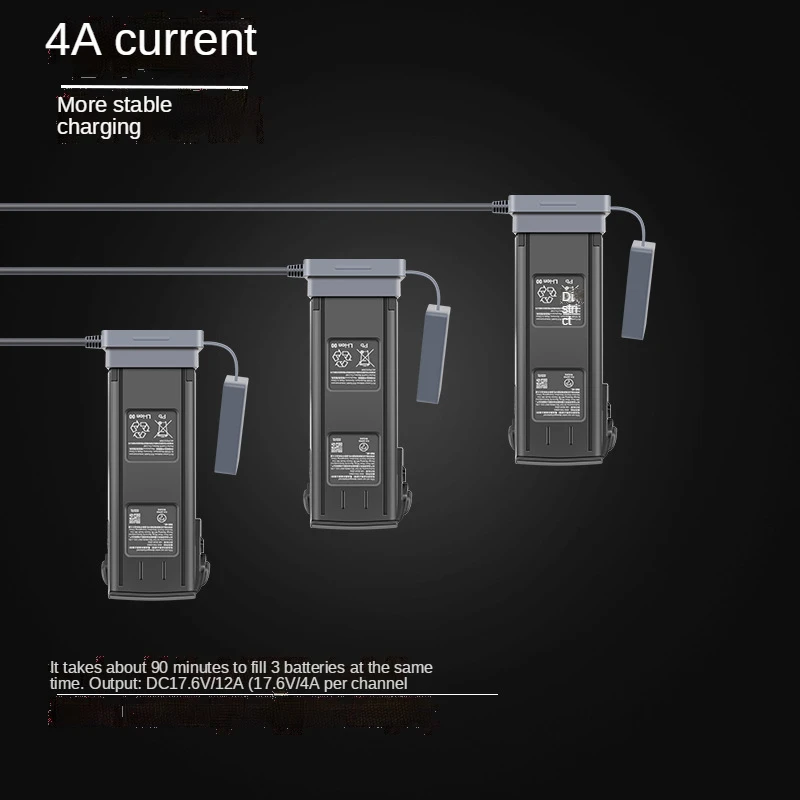 Drone Battery Charger 5in1 For Mavic 3 Controller/Battery/Smart Phone
