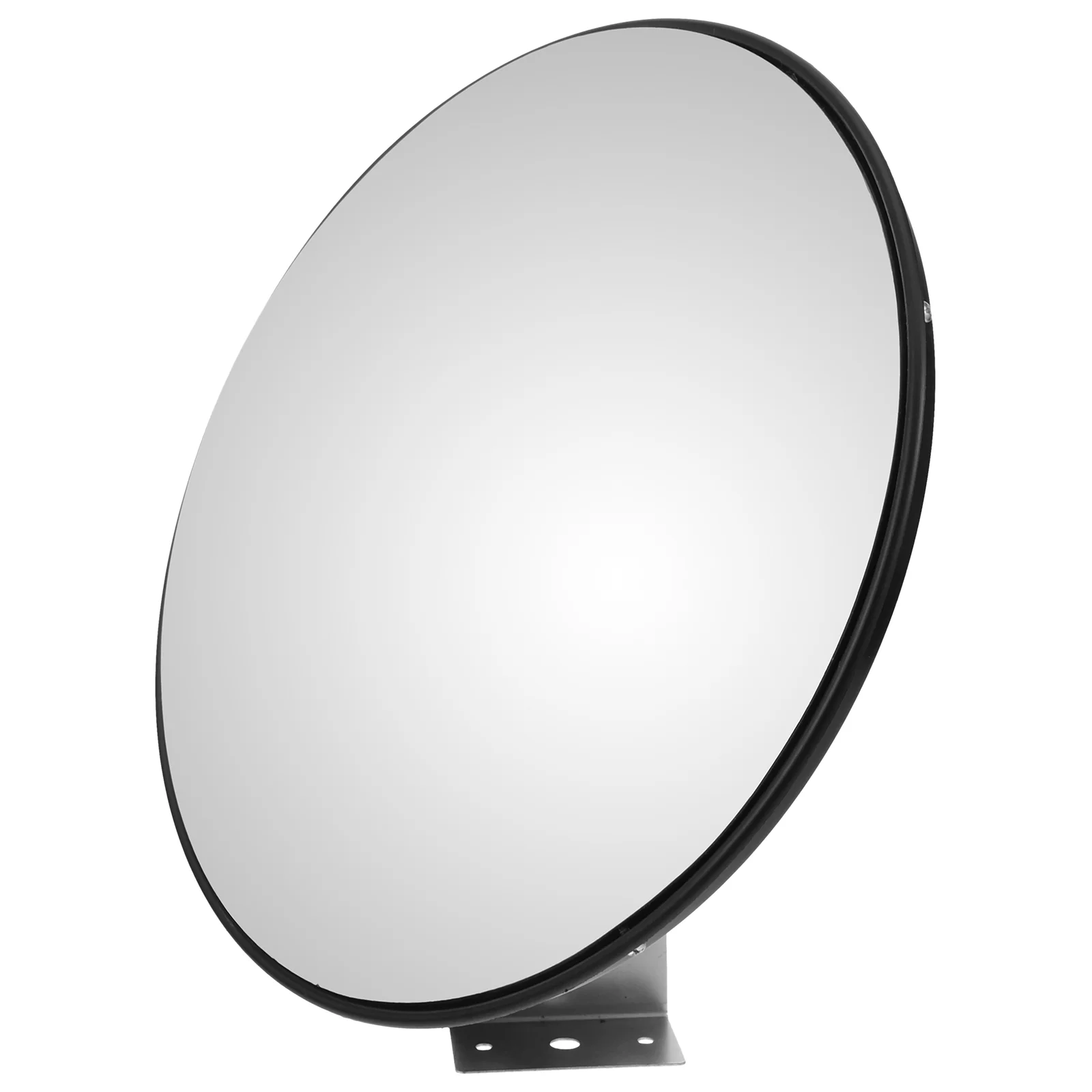 

Wide Angle Safety Mirror Lens for Supermarket Traffic Outdoor Corner Convex Bedroom Driveway Road Black
