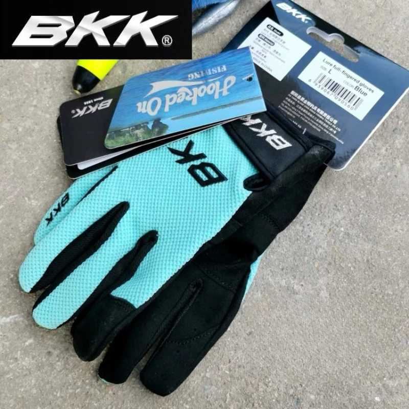 Gants pêche BKIKI Luya anti-épines séchage rapide plaque fer demi-doigts protection