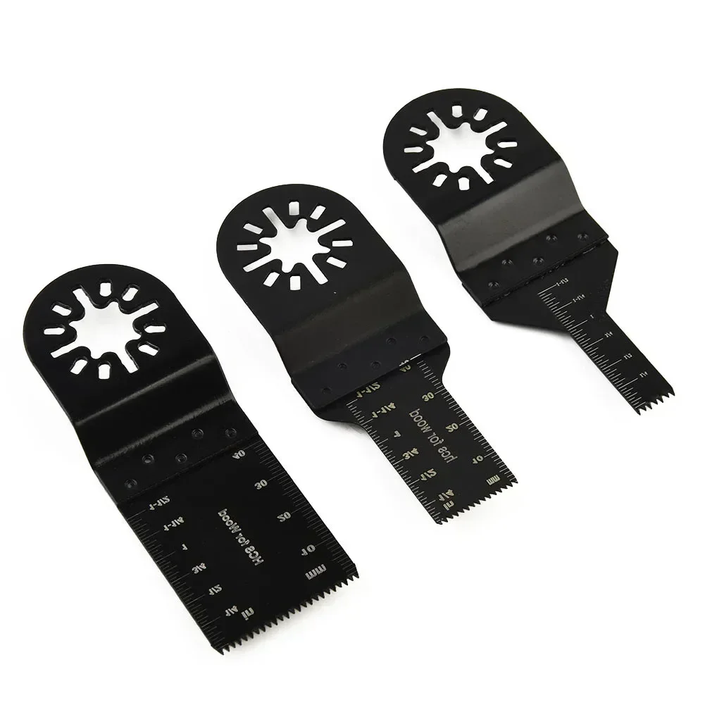 3Pcs Oscillating Saw Blade 10/20/34mm Multi-Tool Cutting Blade For Renovator Carpentry Power Tool Cutting Woodworking Tools 2