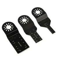 3Pcs Oscillating Saw Blade 10/20/34mm Multi-Tool Cutting Blade For Renovator Carpentry Power Tool Cutting Woodworking Tools 2