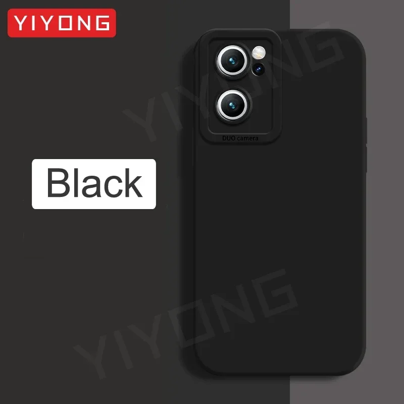 Silky Soft Liquid Silicone Phone Case by YIYONG