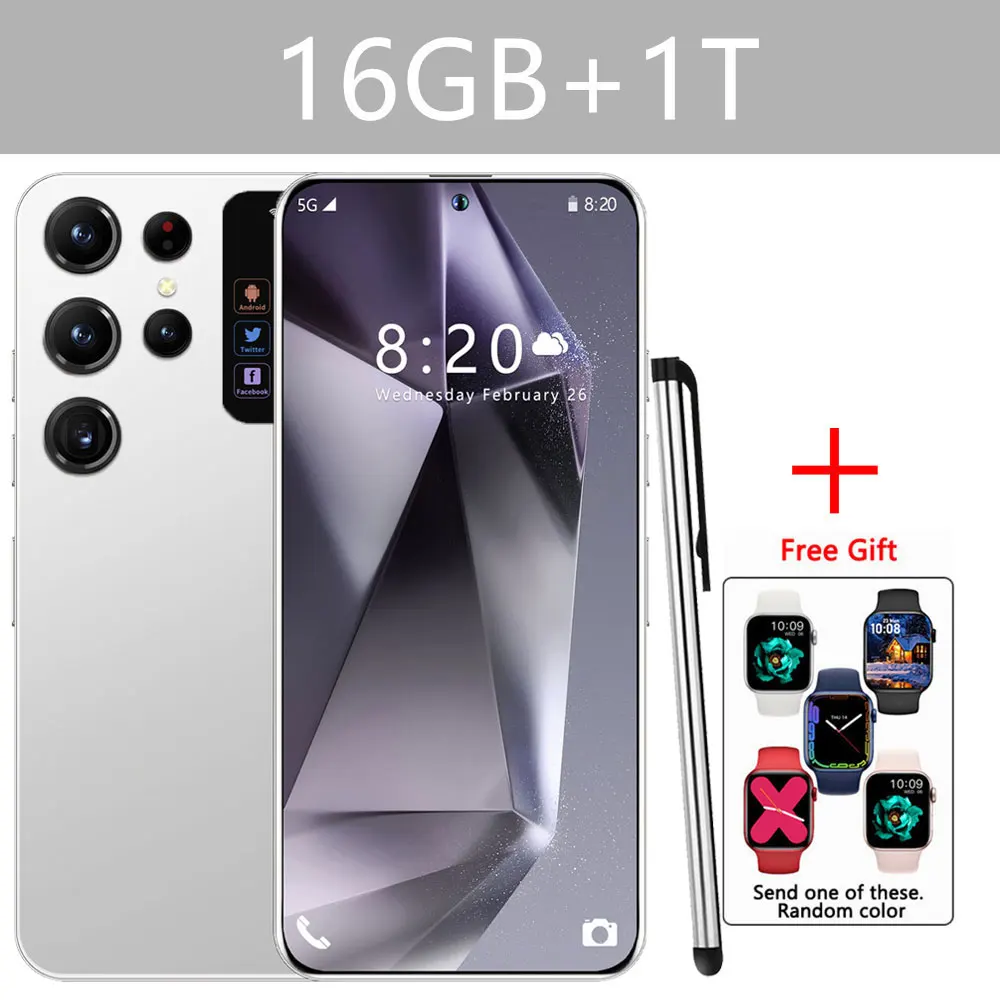 White 16GB 1TB RWH